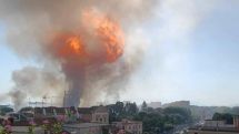 Пожар и взрыв произошли на АЗС в Риме: 21 человек пострадал