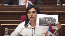 Բա այս առանձնատունը ո՞վ պետք է քանդի, երևի չեք ստացել ՔՊ սիրելի գործարարին պատժելու մասին sms. Թագուհի Թովմասյանը՝ դատախազին