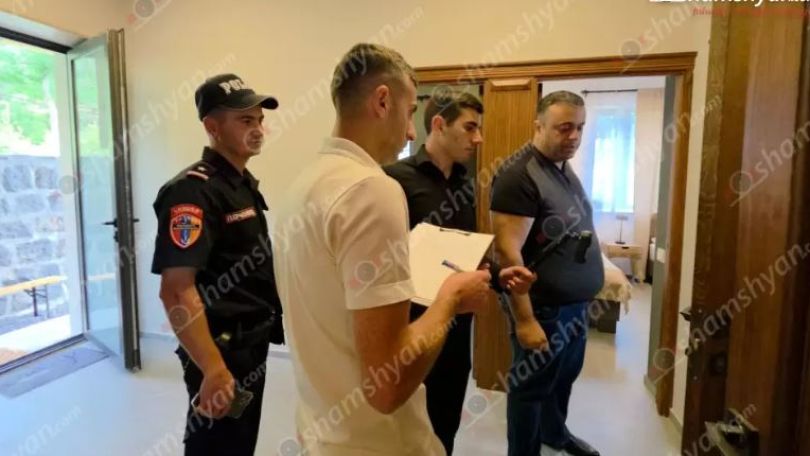 Քաղսի գյուղում գործող հյուրատներից մեկից առևшնգել են օտարերկրացի տղամարդու
