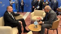 Pashinyan to meet with Aliyev in UAE