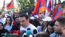 Opposition figure warns of authoritarian drift in Armenia ahead of elections