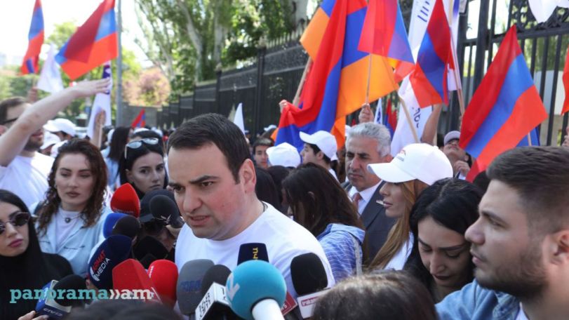 Opposition figure warns of authoritarian drift in Armenia ahead of elections