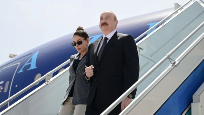 Алиев по приглашению Эрдогана прибыл в Турцию