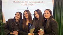 CaseKey team secures 3rd place at CUBE 2026 international competition