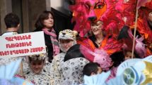 «Կենդանիների դիմակահանդես-շքերթ» միջոցառման ընթացքում որոշ ճանապարհահատվածներ ժամանակավորապես փակ կլինի