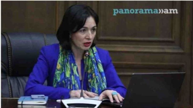 Ընդդիմադիր պատգամավորը դիմել է Ժաննա Անդրեասյանին