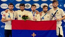 Сборная Армении по вольной борьбе завершила выступления на ЧМ-2025 в Загребе