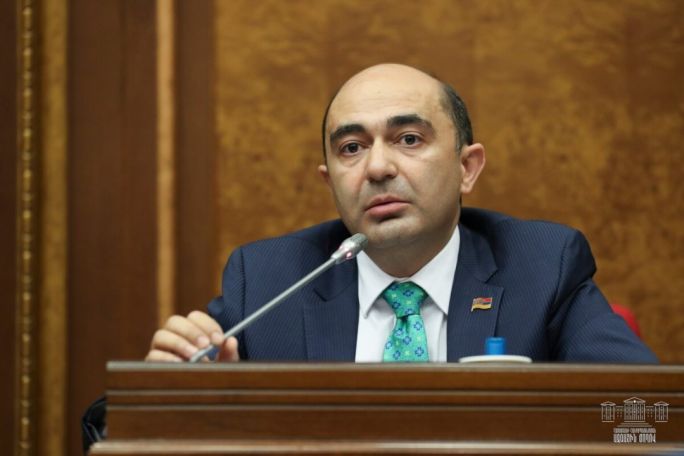 Մարուքյան. Գյումրիում Եվրադաշինքի անցողիկ շեմը չհաղթահարելը միայն ապացուցեց, որ Հայաստանի Եվրոպական ապագան, մեղմ ասած, մշուշոտ է