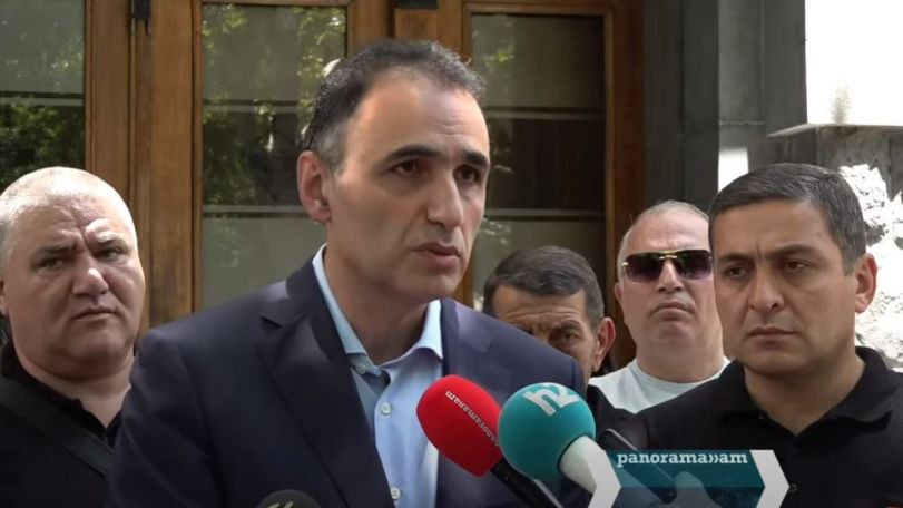 Մեր երկիրը պետք է կառավարվի օրենքներով, ոչ թե առանձին անձանց կապրիզներով Ա. Չալաբյան