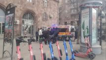 Ողբերգական դեպք Երևանում. «Երևան Սիթի»-ի մոտ գտել են տարեց տղամարդու դին