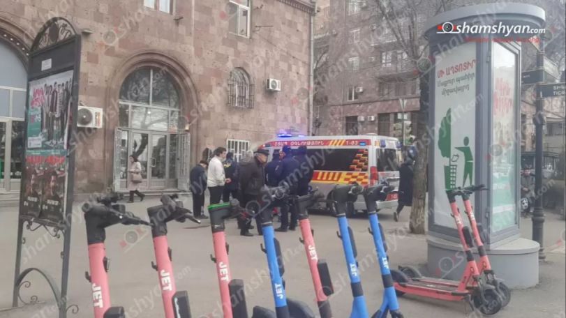 Ողբերգական դեպք Երևանում. «Երևան Սիթի»-ի մոտ գտել են տարեց տղամարդու դին