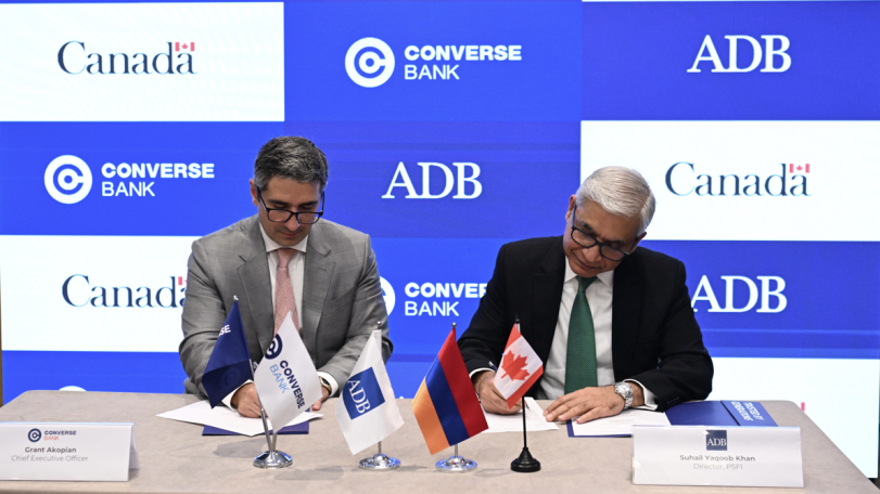 Կոնվերս Բանկը և ԱԶԲ-ն ընդլայնում են ՄՓՄՁ-ների և կայուն ֆինանսավորման հասանելիությունը Հայաստանում