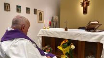 Cardinal says Pope Francis must relearn to speak after oxygen therapy