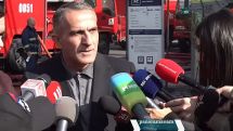 Rescue Service head says Yerevan shopping center fire contained