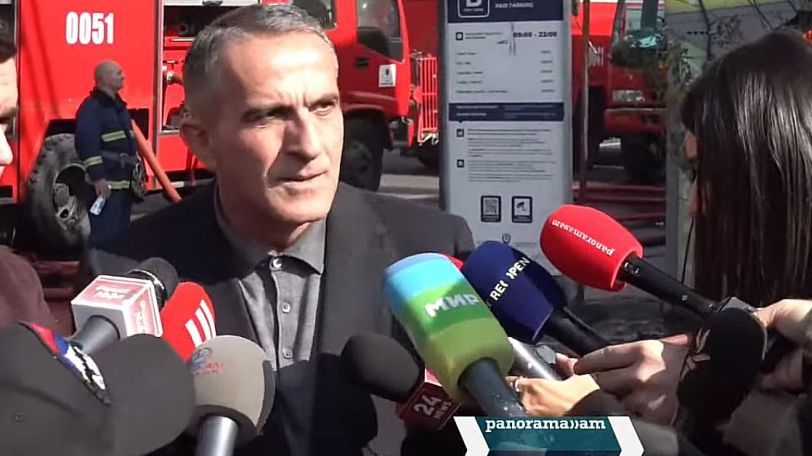 Rescue Service head says Yerevan shopping center fire contained