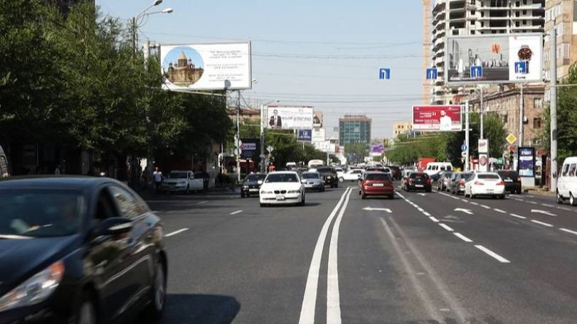 Երթևեկության կազմակերպման փոփոխություն՝ Փափազյան փողոցում