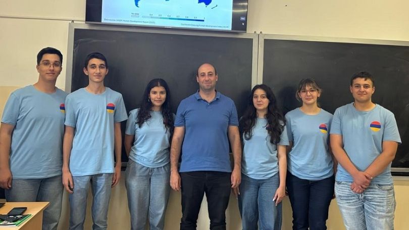 Armenian students win 5 medals at International Geography Olympiad