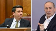 Robert Kocharyan demands public apology from Alen Simonyan over defamation