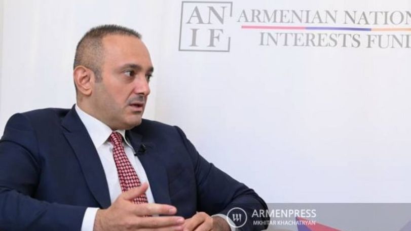 Դատախազությունը՝ Գազայի Հումանիտար Հիմնադրամում Դավիթ Փափազյանի գործունեության վերաբերյալ քրեական վարույթի մասին