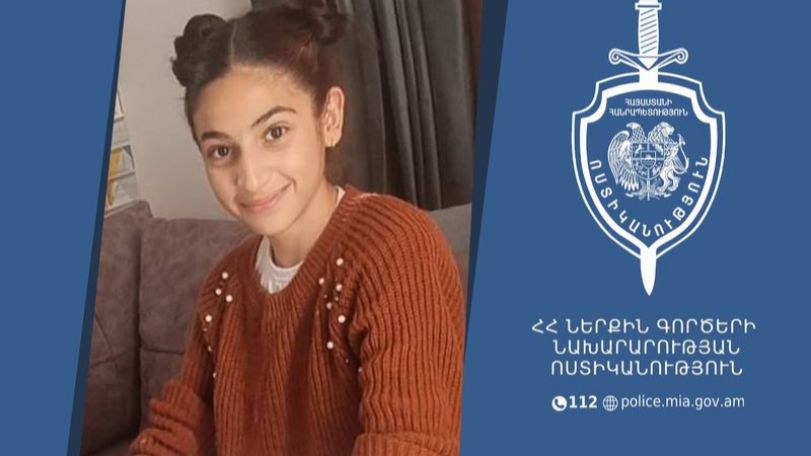 Пропавшая в Армавирской области 12-летняя Лина Акопян найдена живой и невредимой
