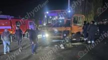 Խոշոր վթար Ոսկեվազի խաչմերուկում. կա 10 վիրավոր