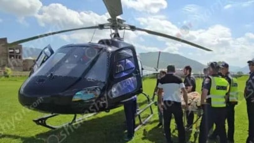 22-ամյա երիտասարդը 102–րդ ռազմաբազայի կրակադաշտի տարածք է մտել եւ պայթյունի հետեւանքով վնասվածք ստացել
