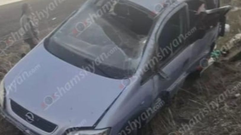 Վթար՝ Ծովագյուղ-Շորժա-Վարդենիս ավտոճանապարհին, կա 2 զոհ, 5 վիրավոր