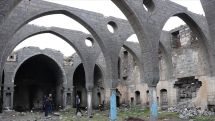 Թուրքիայում գտնվող Սուրբ Սարգիս հայկական եկեղեցին վերականգնվում է