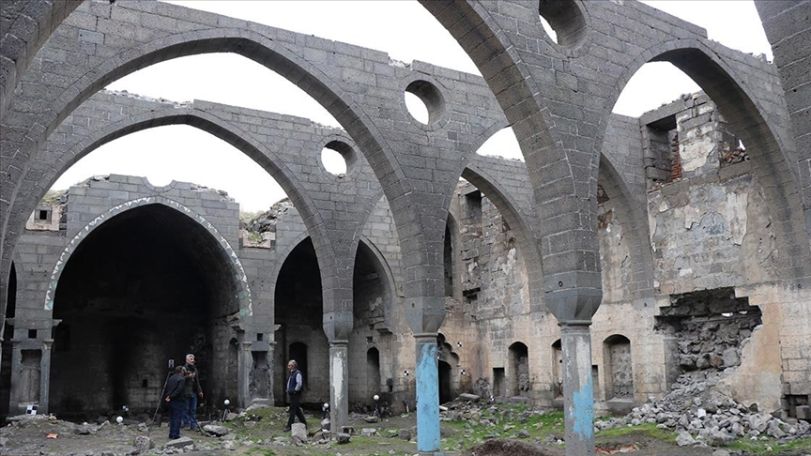 Թուրքիայում գտնվող Սուրբ Սարգիս հայկական եկեղեցին վերականգնվում է