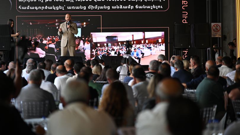 Mantashyants Global Business Forum 2026-ը համախմբեց ավելի քան 1000 գործարարի աշխարհի 30+ երկրից