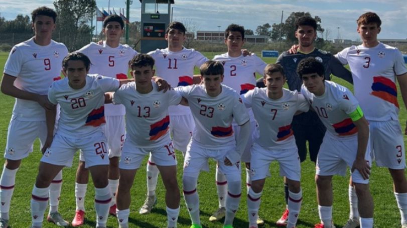 U-19: Armenia thrashes Gibraltar 9-0