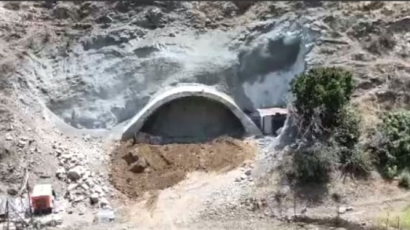 Քաջարան-Ագարակ ավտոճանապարհին 2-րդ թունելն ունենալու է 530մ երկարություն