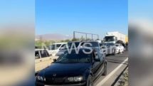 Գյուղացիները փակել են Երևան–Երասխ ավտոճանապարհը և բողոքում են լոլիկի մթերման խնդիրներից
