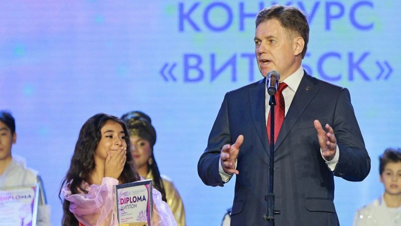 11-летняя Милана Ордакян из Армении на детском конкурсе «Витебск» получила специальный приз – «Хрустальная нотка Содружества»