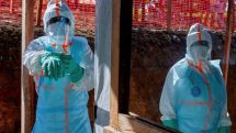 Over 70 Congo medics infected with Ebola since outbreak started, WHO says