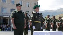 Эдгар Унанян освобожден от должности командующего пограничными войсками СНБ Армении
