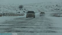 Նոյեմբերի 15-ից ձմեռային անվադողերով երթևեկելը պարտադիր պահանջ է