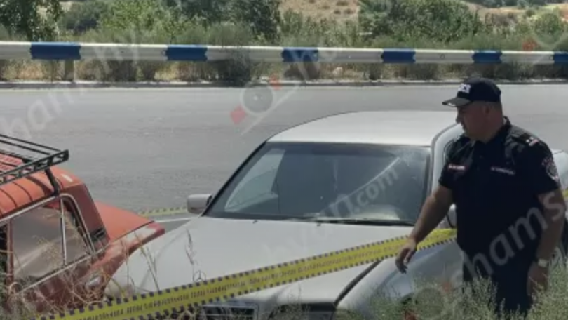 Եղեգնաձորում բախվել են «Mercedes»-ը և «ՎԱԶ 2101»-ը․ Կան վիրավորներ