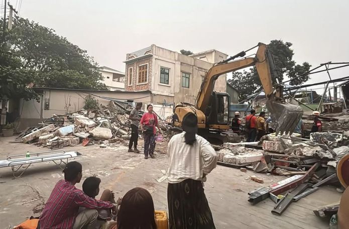 Myanmar earthquake death toll rises to 2886