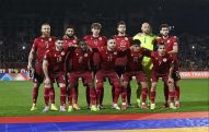 Armenia slip two places in FIFA rankings