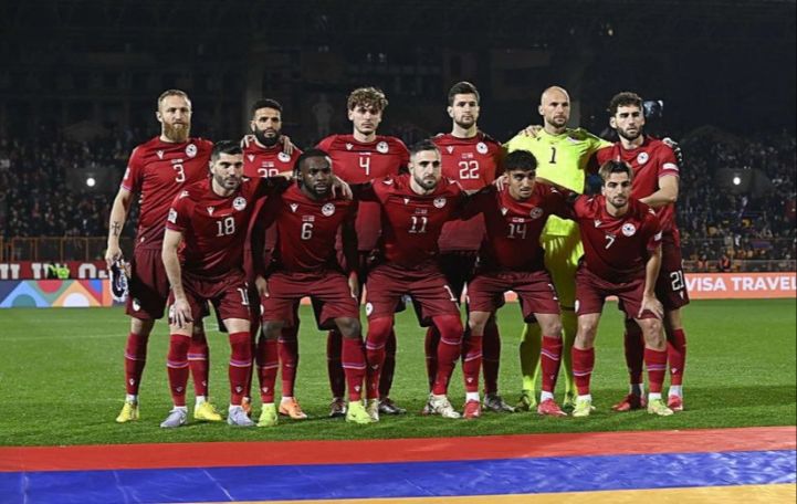 Armenia slip two places in FIFA rankings