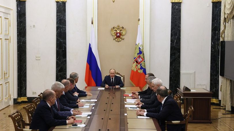 Вопросы региональной повестки дня обсудил Путин с членами Совета Безопасности