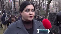 Թող գոնե համարձակություն ունենան նայելու այդ PR ակցիայի զոհերի աչքերին. Նարե Սիմոնյան