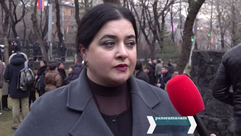 Թող գոնե համարձակություն ունենան նայելու այդ PR ակցիայի զոհերի աչքերին. Նարե Սիմոնյան