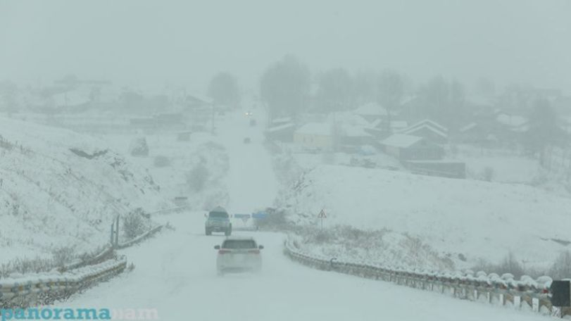 Strong winds, blizzards expected in some parts of Armenia