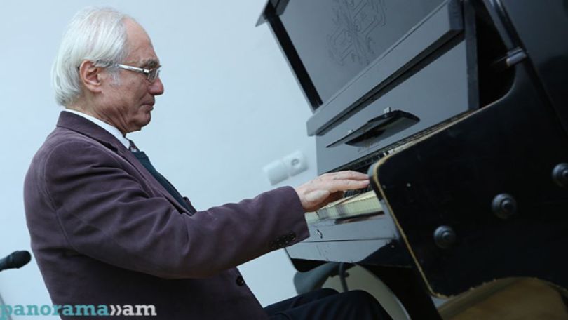 Tigran Mansurian celebrates 87th birthday