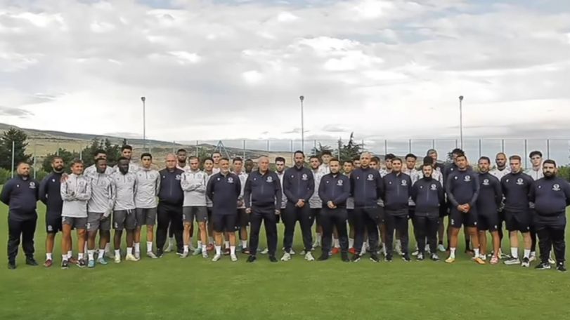 «Արարատ-Արմենիա» ֆուտբոլային ակումբն իր աջակցություն է հայտնում Սամվել Կարապետյանին