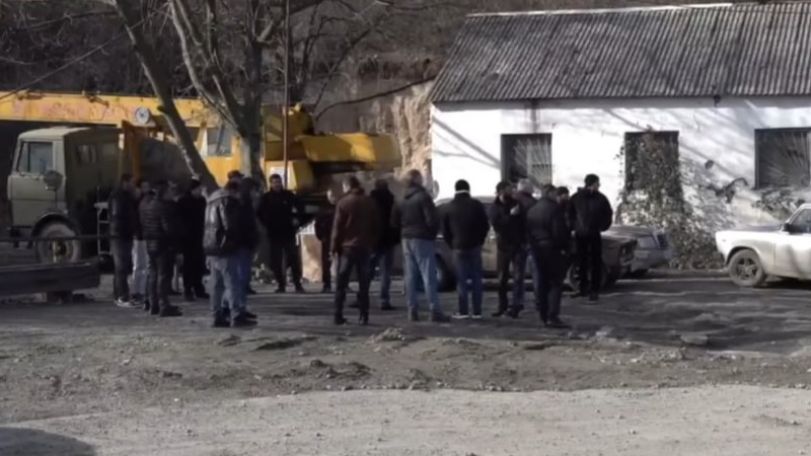 Armenian miners' strike enters 24th day as talks drag on at Akhtala plant