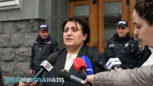 Protest held outside Armenian Prosecutor’s Office over public broadcaster bias