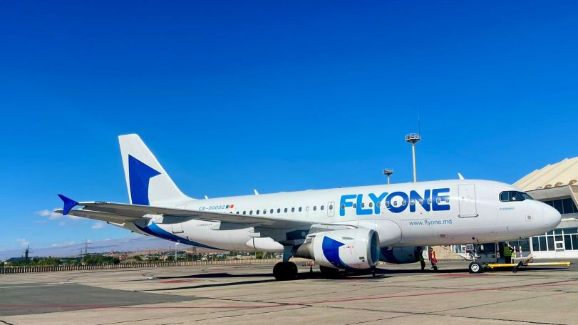 FlyOne Yerevan-Chisinau flight makes emergency landing due to malfunction
